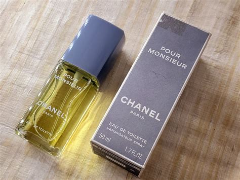 pour monsieur chanel pour homme edt 50 mlconcentree vintage|Pour Monsieur Chanel cologne .